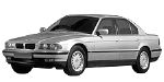 BMW E38 U205D Fault Code